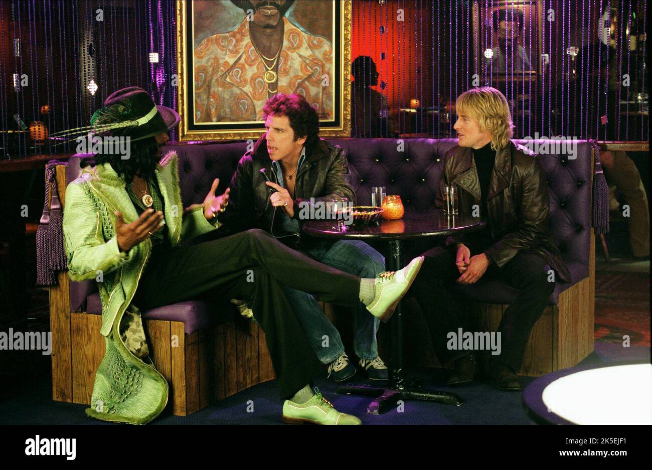 SNOOP DOGG, Ben Stiller, Owen Wilson, Starsky und Hutch, 2004 Stockfoto