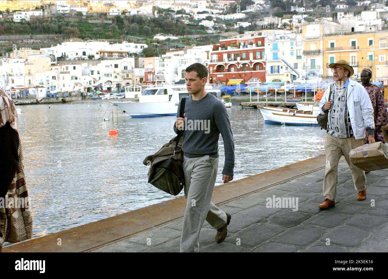 MATT DAMON, THE BOURNE SUPREMACY 2004 Stockfoto