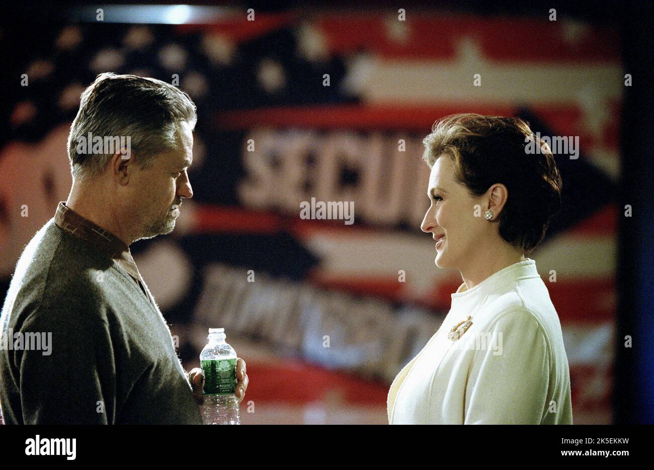 DEMME, STREEP, DER MANDSCHURISCHE KANDIDAT, 2004 Stockfoto