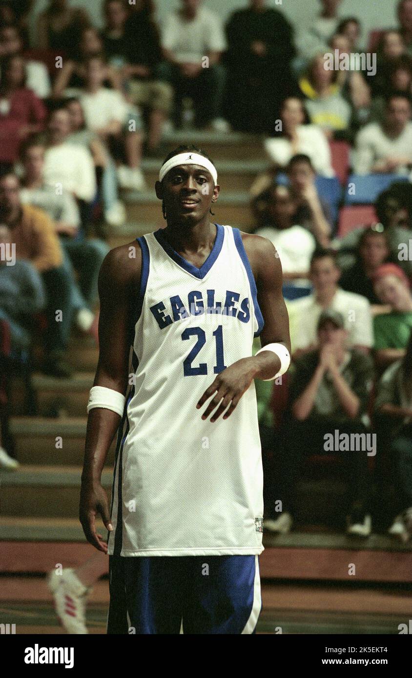 DARIUS MILES, DIE PERFEKTE PUNKTZAHL, 2004 Stockfoto