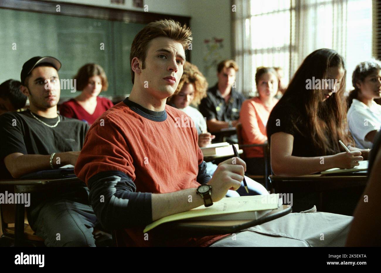 CHRIS EVANS, THE PERFECT SCORE, 2004 Stockfoto