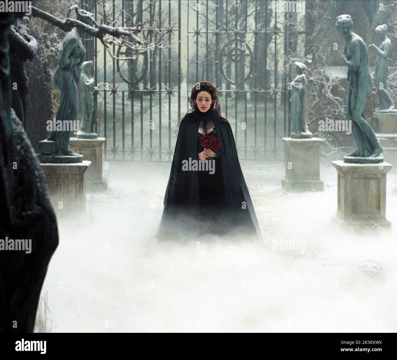 EMMY ROSSUM, DAS PHANTOM DER OPER, 2004 Stockfoto