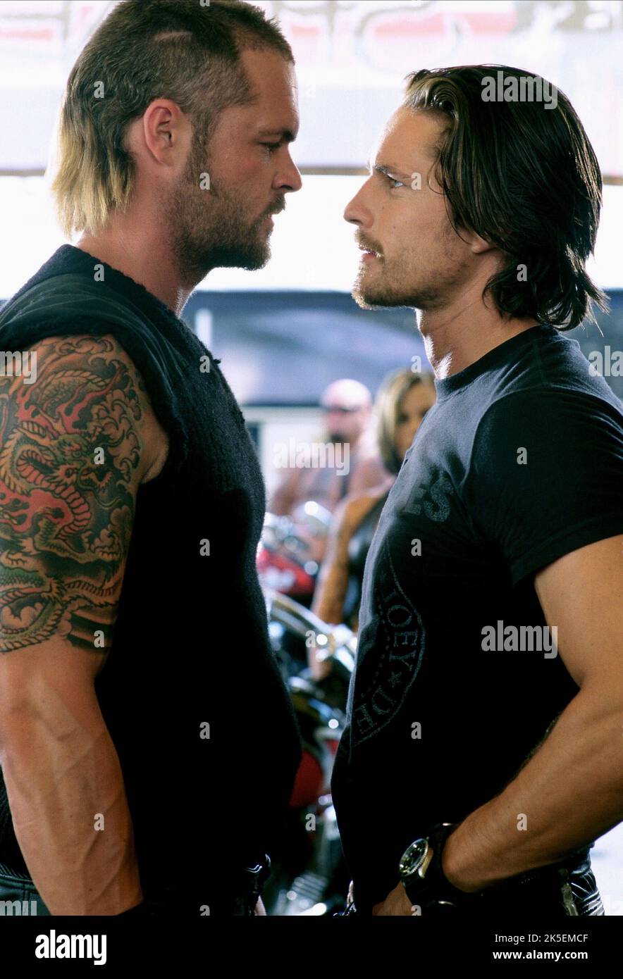 MATT SCHULZE, Martin Henderson, Drehmoment, 2004 Stockfoto
