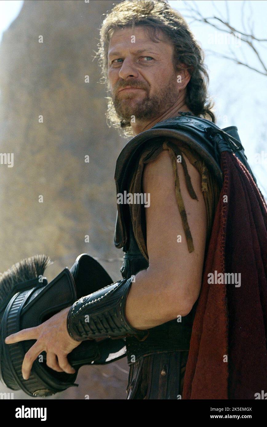SEAN BEAN, Troy, 2004 Stockfoto