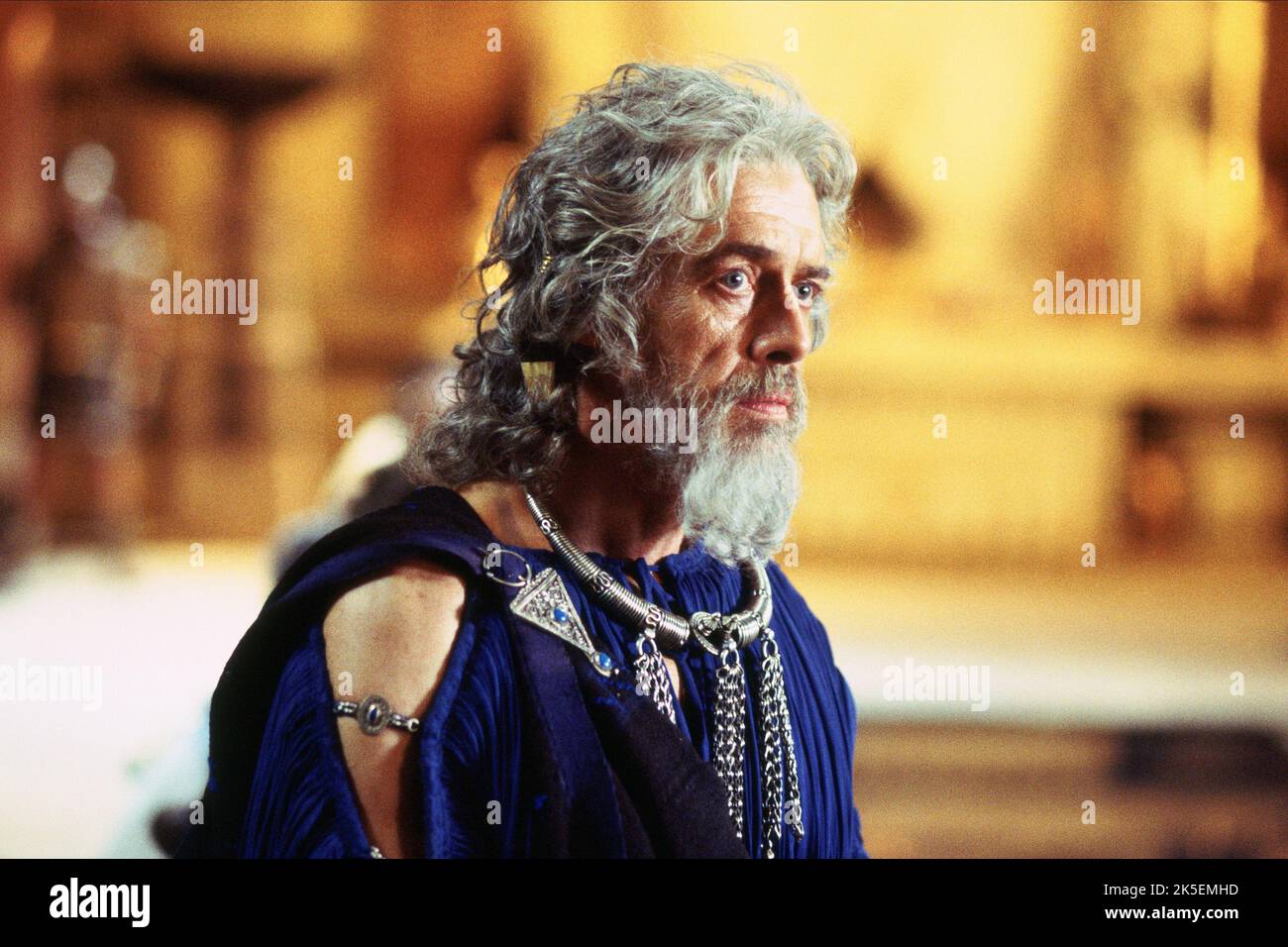 NIGEL TERRY, TROY, 2004 Stockfoto