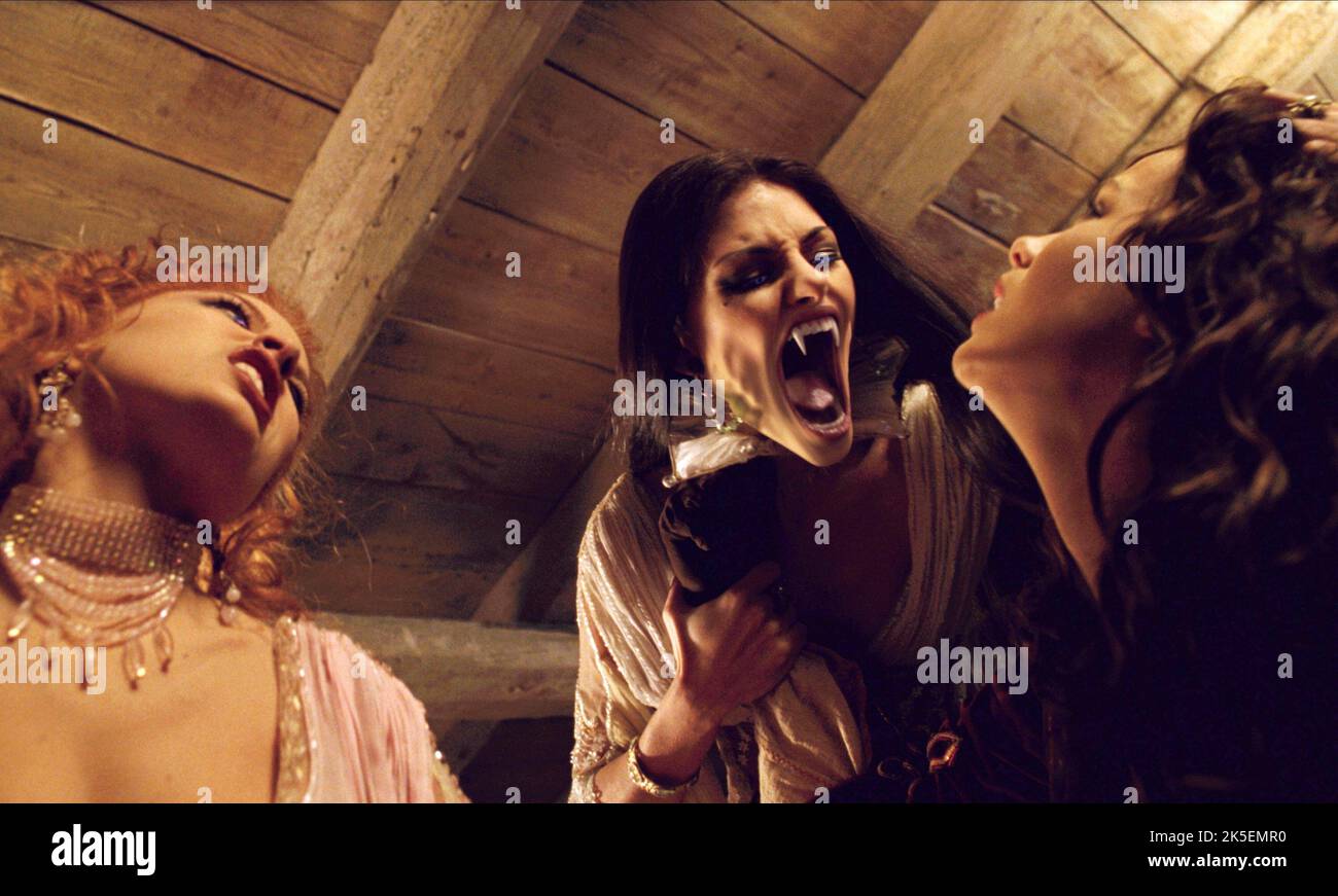 ELENA ANAYA, Silvia Colloca, Kate Beckinsale, Van Helsing, 2004 Stockfoto