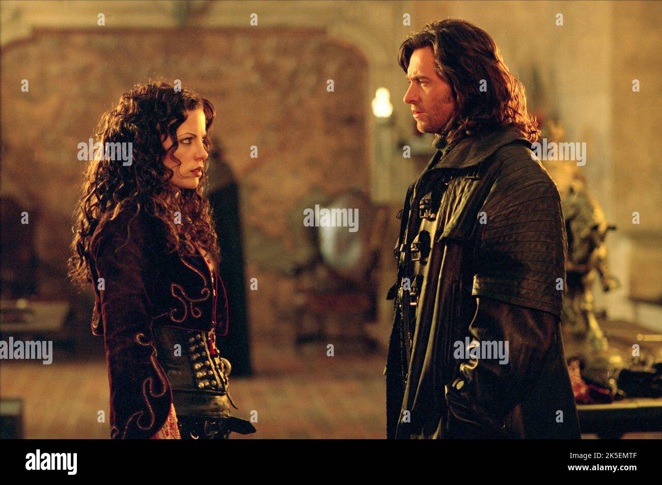 KATE BECKINSALE, Hugh Jackman, Van Helsing, 2004 Stockfoto