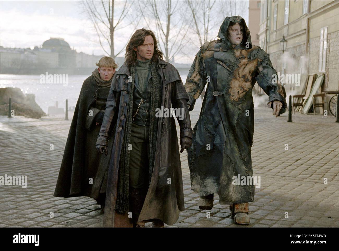DAVID WENHAM, Hugh Jackman, SHULER HENSLEY, Van Helsing, 2004 Stockfoto