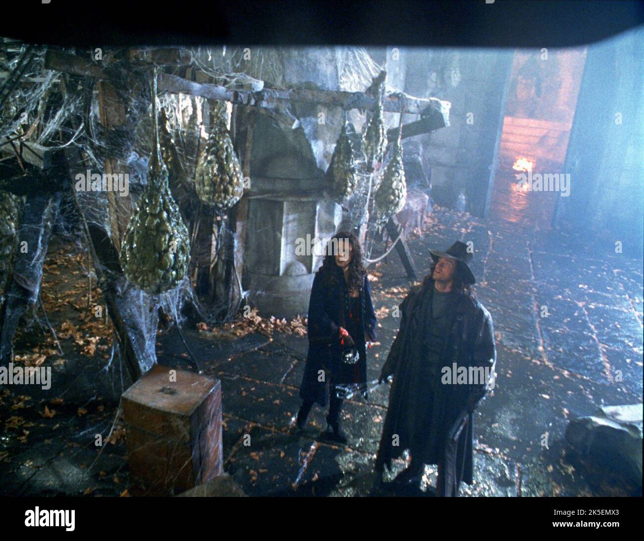 KATE BECKINSALE, Hugh Jackman, Van Helsing, 2004 Stockfoto