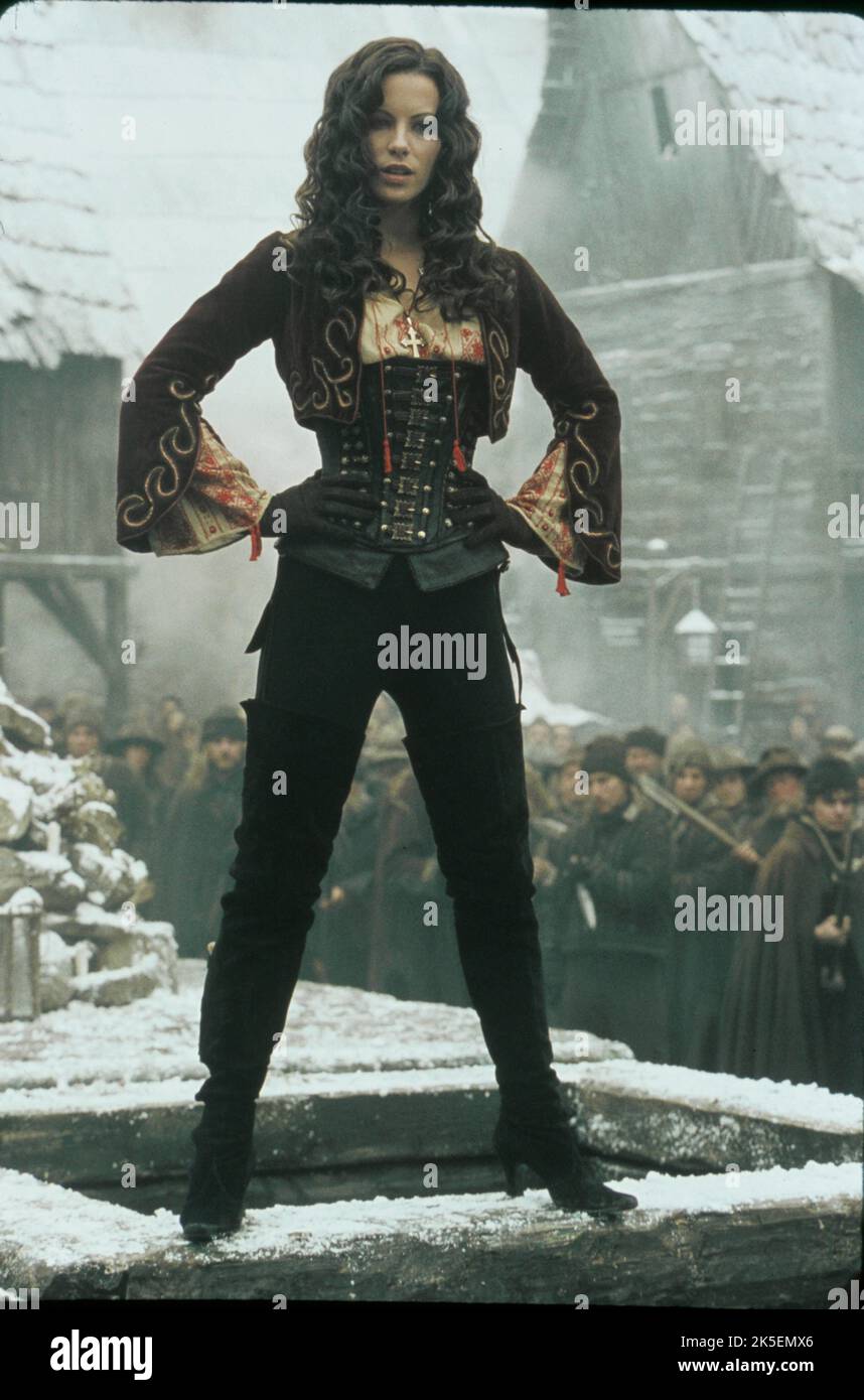 KATE BECKINSALE, Van Helsing, 2004 Stockfoto