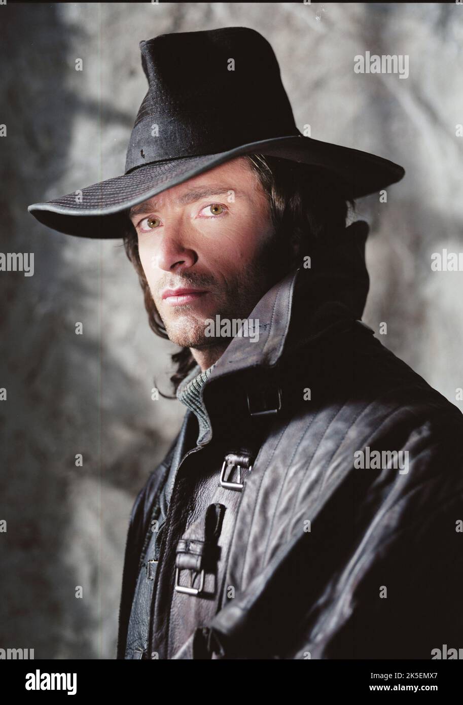 HUGH Jackman, Van Helsing, 2004 Stockfoto