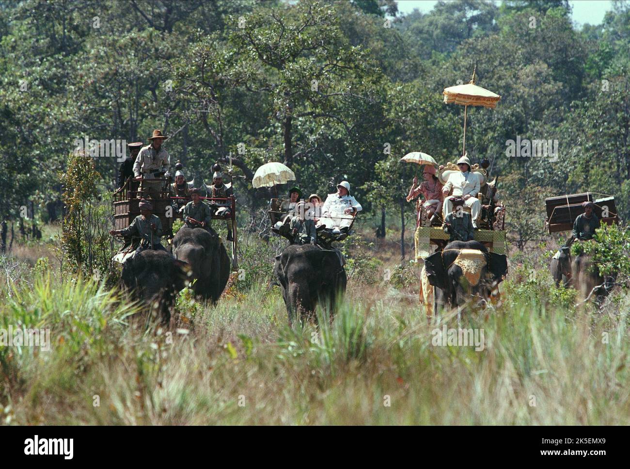 GUY PEARCE, PHILLIPPINISCHE LEROY-BEALIEU, Freddie Highmore, JEAN-CLAUDE DREYFUS, STEPHANIE LEGARDE, OAHN NGHYEN, zwei Brüder, 2004 Stockfoto