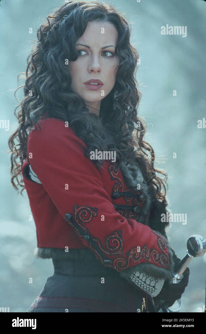 KATE BECKINSALE, Van Helsing, 2004 Stockfoto