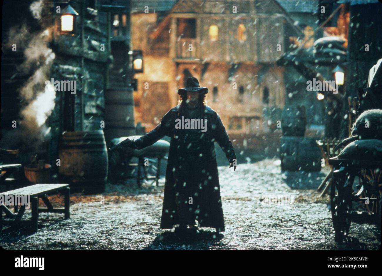 HUGH Jackman, Van Helsing, 2004 Stockfoto