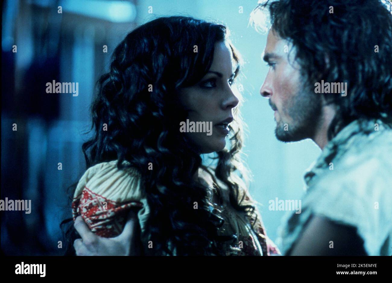 BECKINSALE, KEMP, VAN HELSING, 2004 Stockfoto