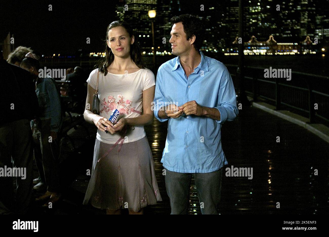 GARNER,RUFFALO, 13 GEHT WEITER 30, 2004 Stockfoto