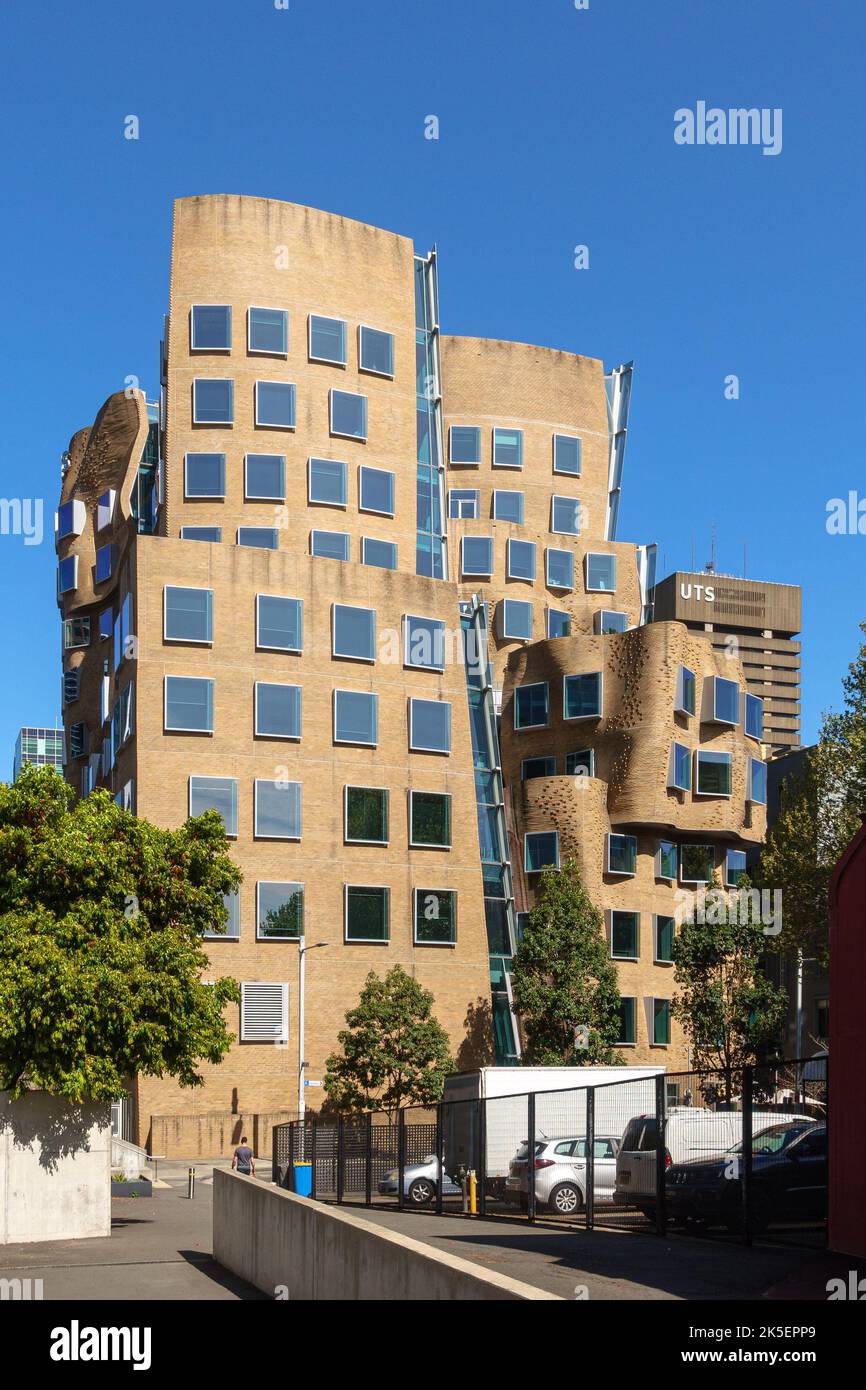 Die UTS Business School, die Gebäude 8 an der University of Technology Sydney ist Stockfoto