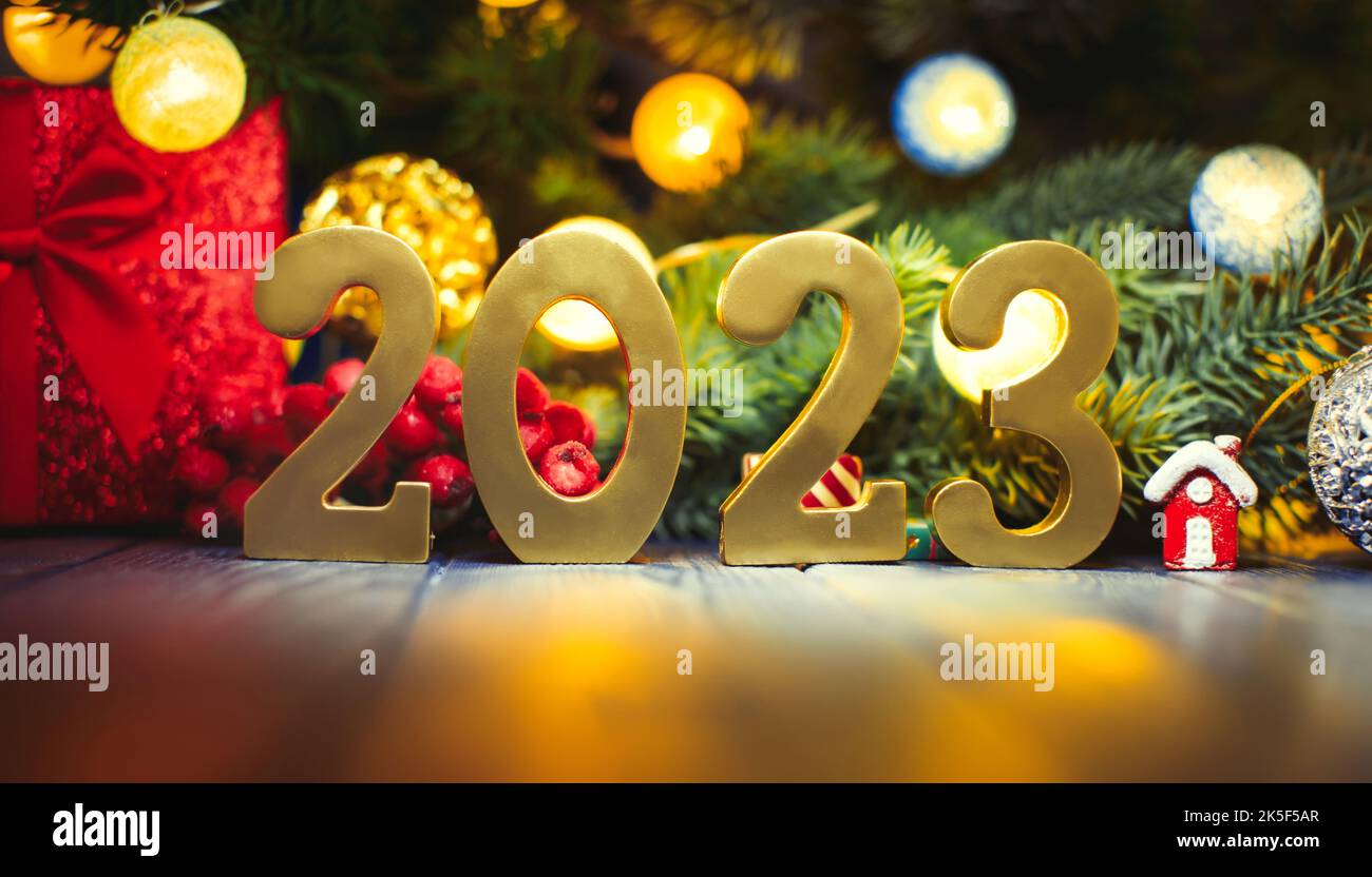 Frohe Weihnachten und schöne Feiertage Grußkarte, Rahmen, Banner. Stockfoto