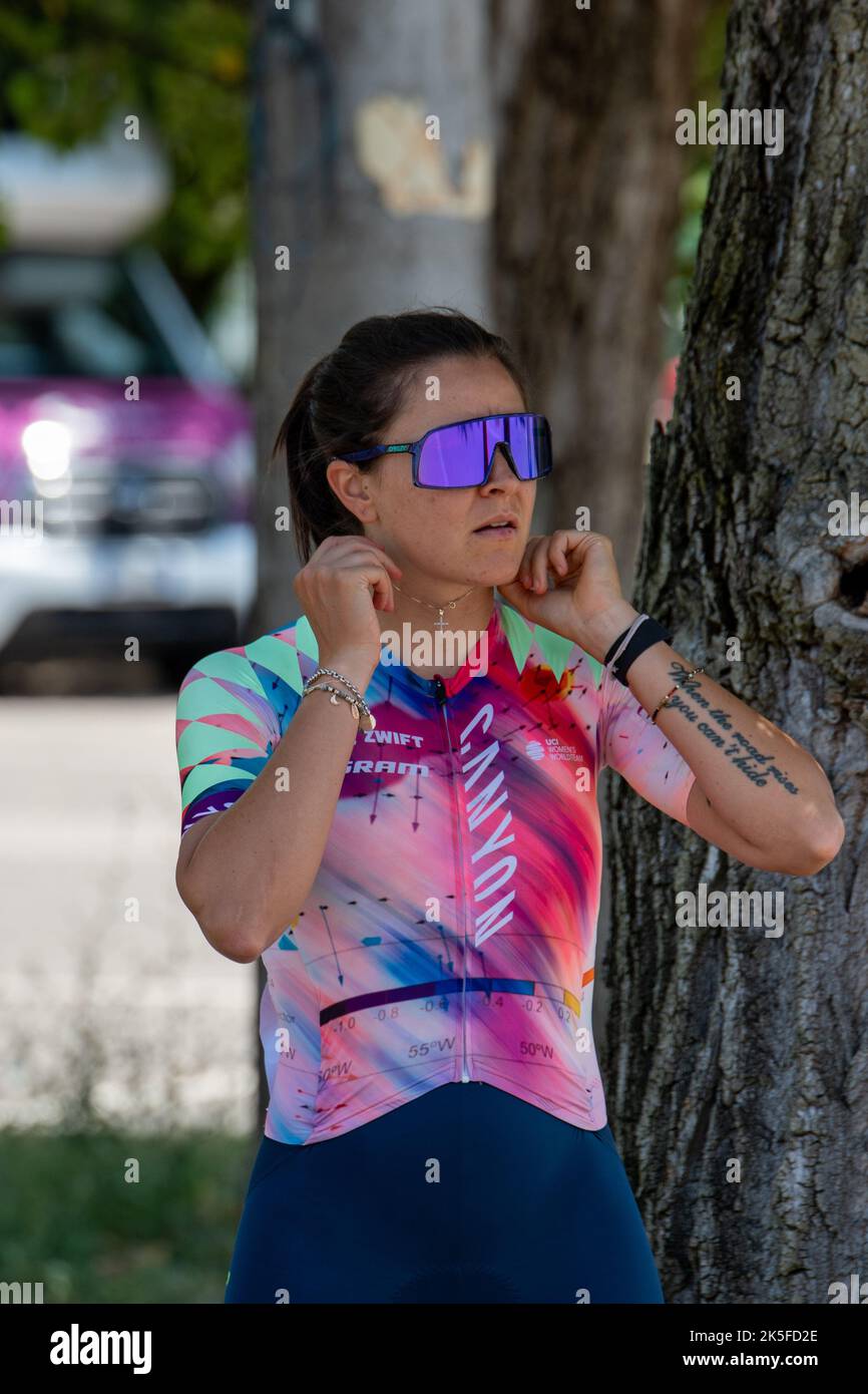 Soraya Paladin (Canyon SRAM) - Campionato Italiano Donne Elite/U23 2022 Stockfoto