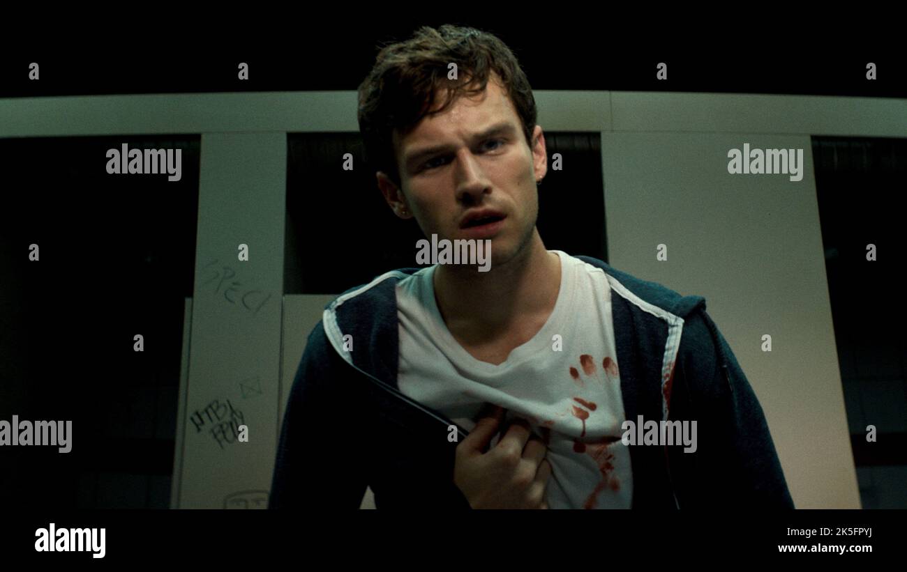 BRANDON FLYNN in HELLRAISER (2022), Regie: DAVID BRUCKNER. Kredit: 20. CENTURY STUDIOS / Album Stockfoto