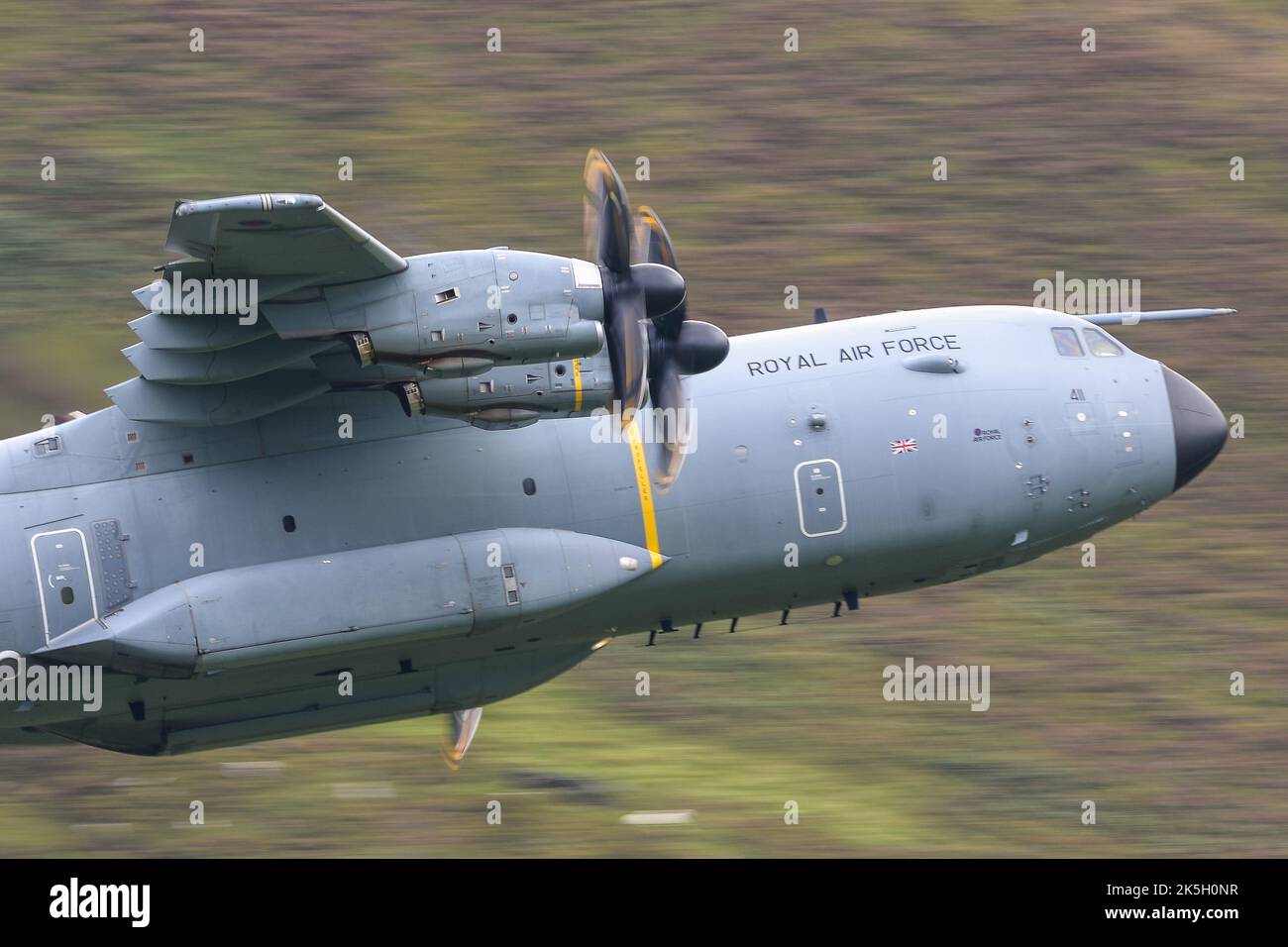 A400 Machsche Schleife Stockfoto