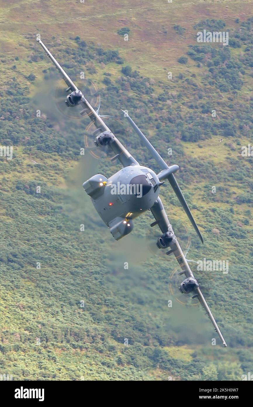 A400 Machsche Schleife Stockfoto