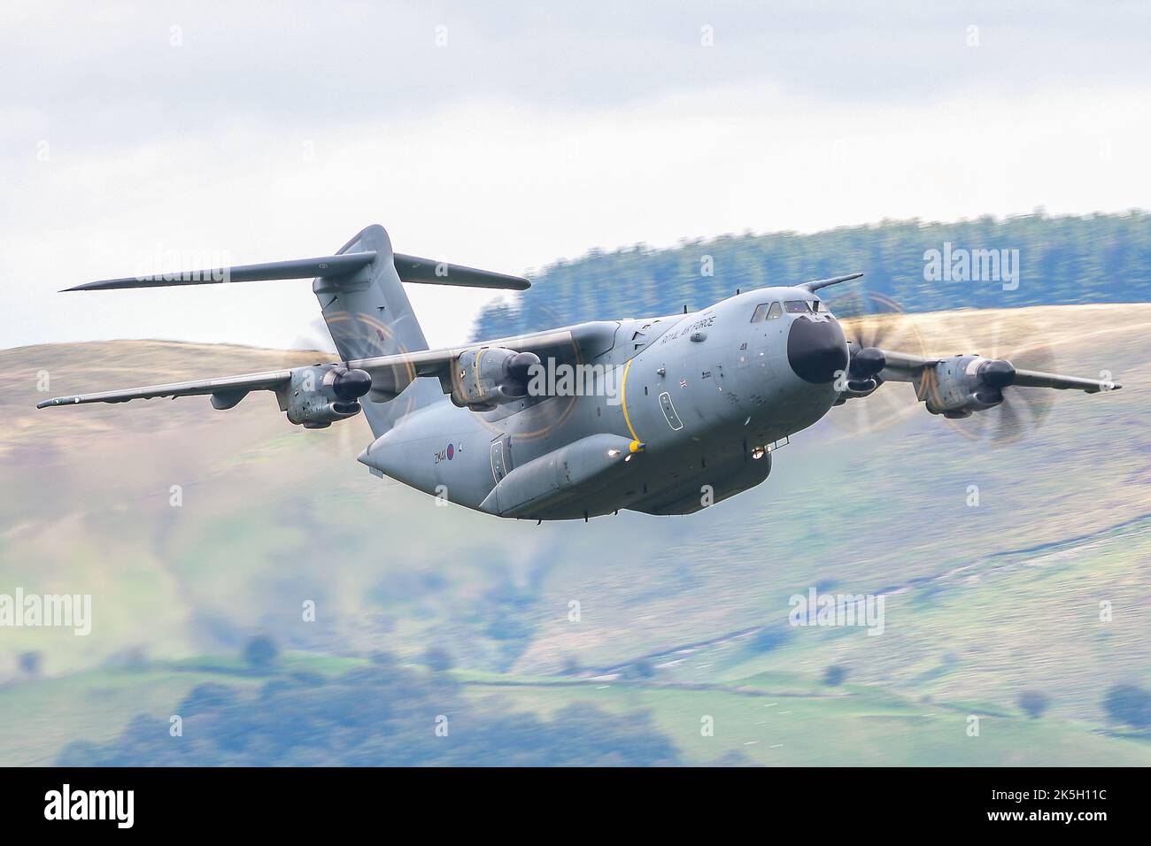 A400 Machsche Schleife Stockfoto