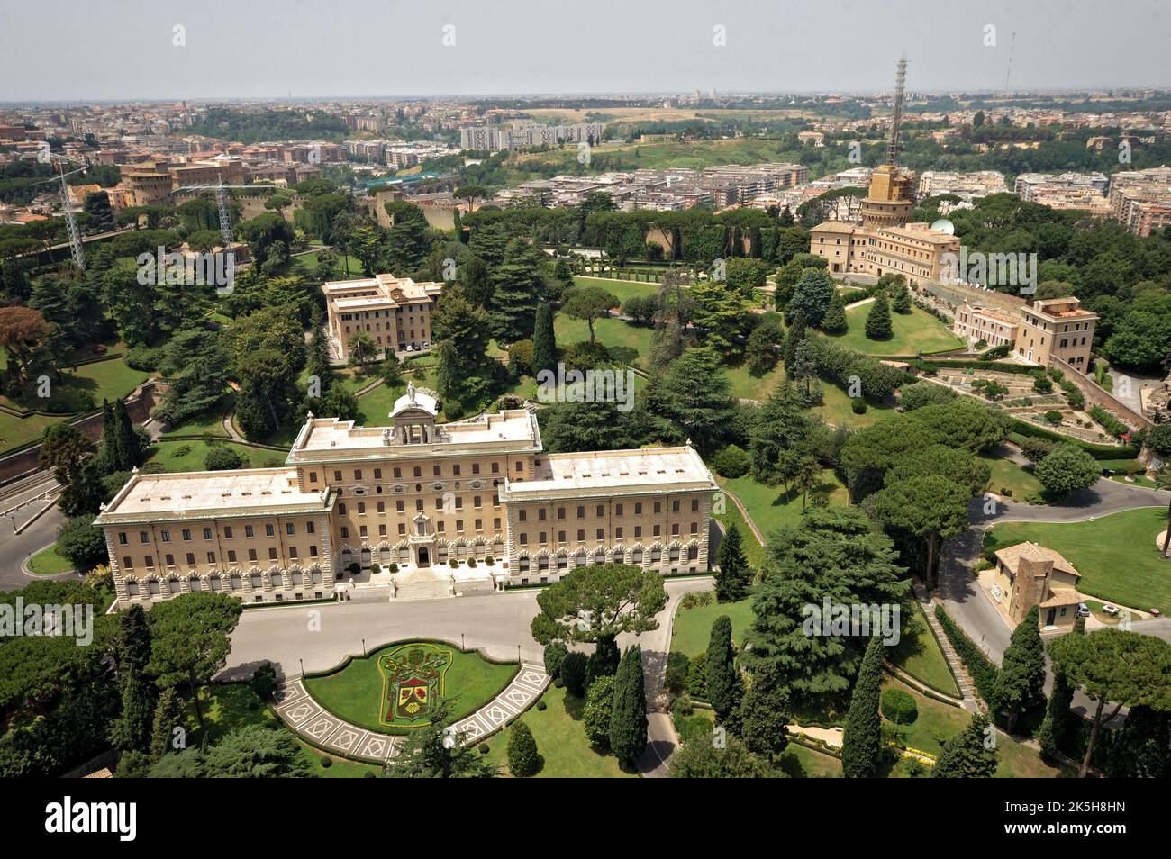 Palace of the vatican Fotos und Bildmaterial in hoher Auflösung Alamy