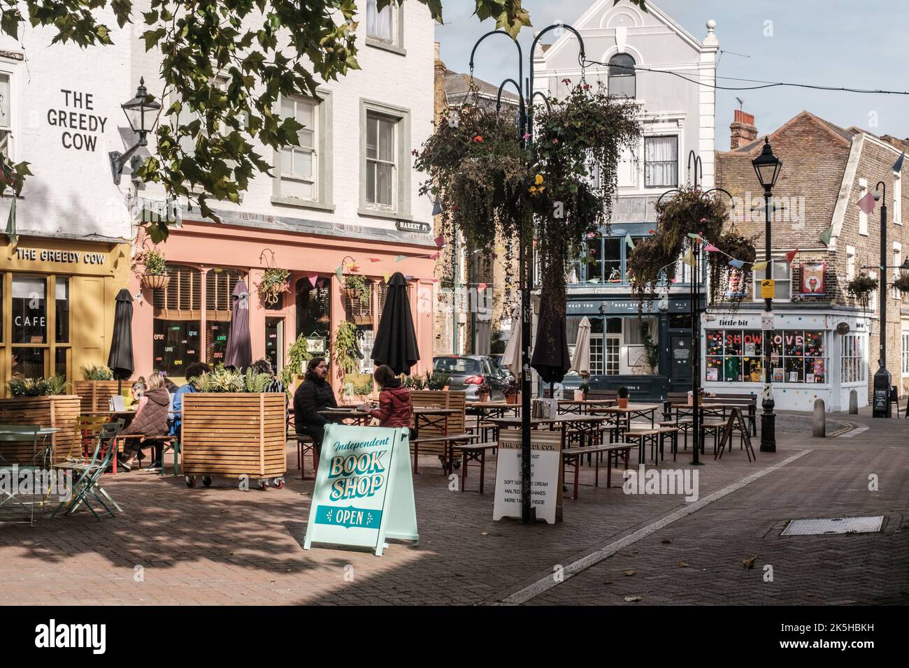 Marktplatz, Altstadt, Margate, Kent, UK Stockfoto