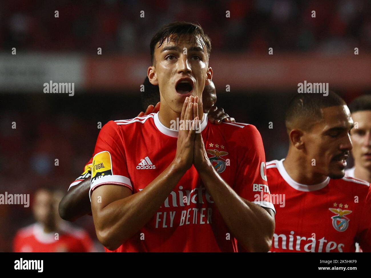 Fußball Primeira Liga Benfica gegen Rio Ave Estadio da Luz, Lissabon, Portugal 8