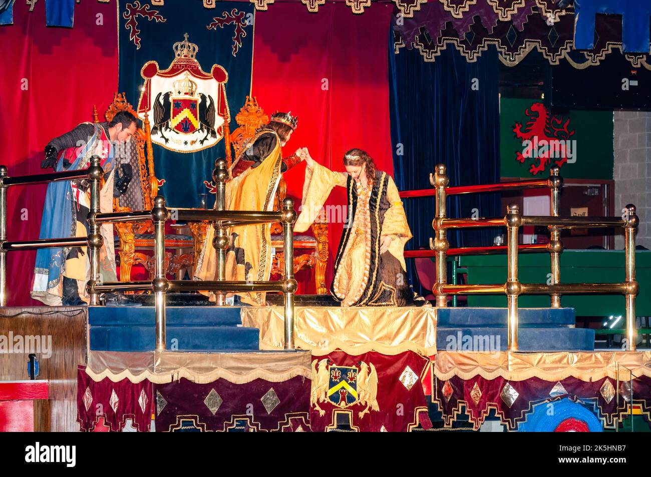 Medieval Times, toronto, kanada Stockfoto