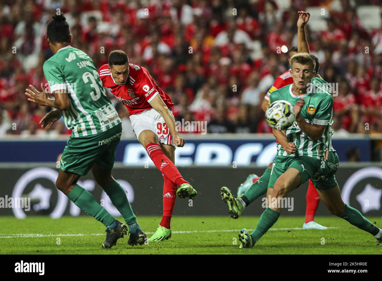 Lissabon, 10/08/2022 - Sport Lisboa e Benfica veranstaltete heute ...