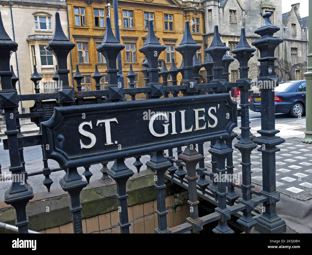 St Giles, öffentliche Einrichtungen, Oxford, Oxfordshire, England, Großbritannien Stockfoto