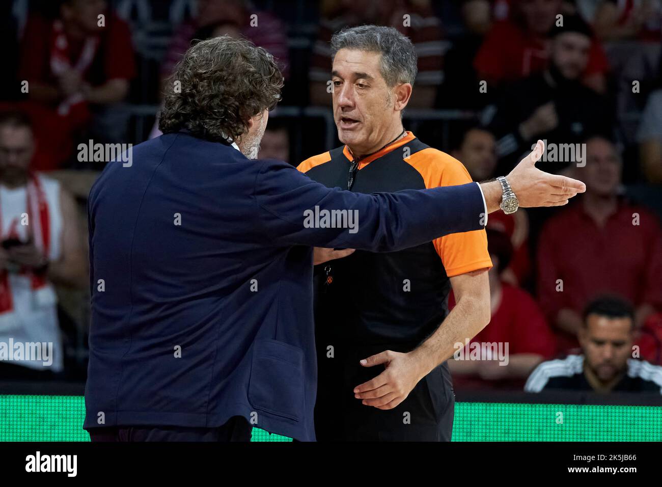 2022/23 EuroLeague FC Bayern München gegen Fenerbahce BEKO Istanbul