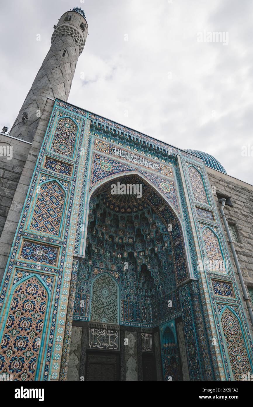 Die Moschee von Sankt Petersburg, Russland Stockfoto