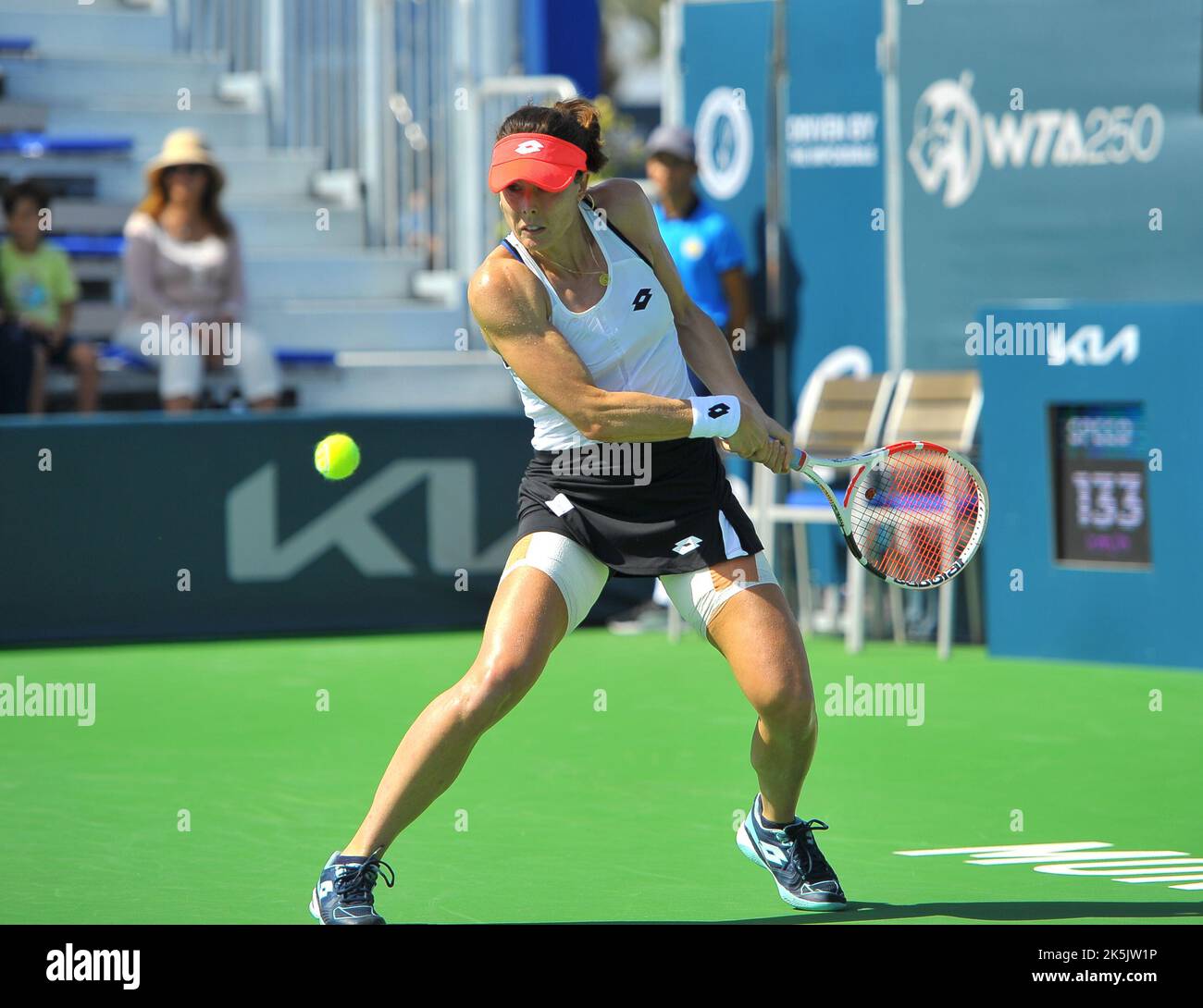 Monastir. 9. Oktober 2022. Alize aus Frankreich kehrt im