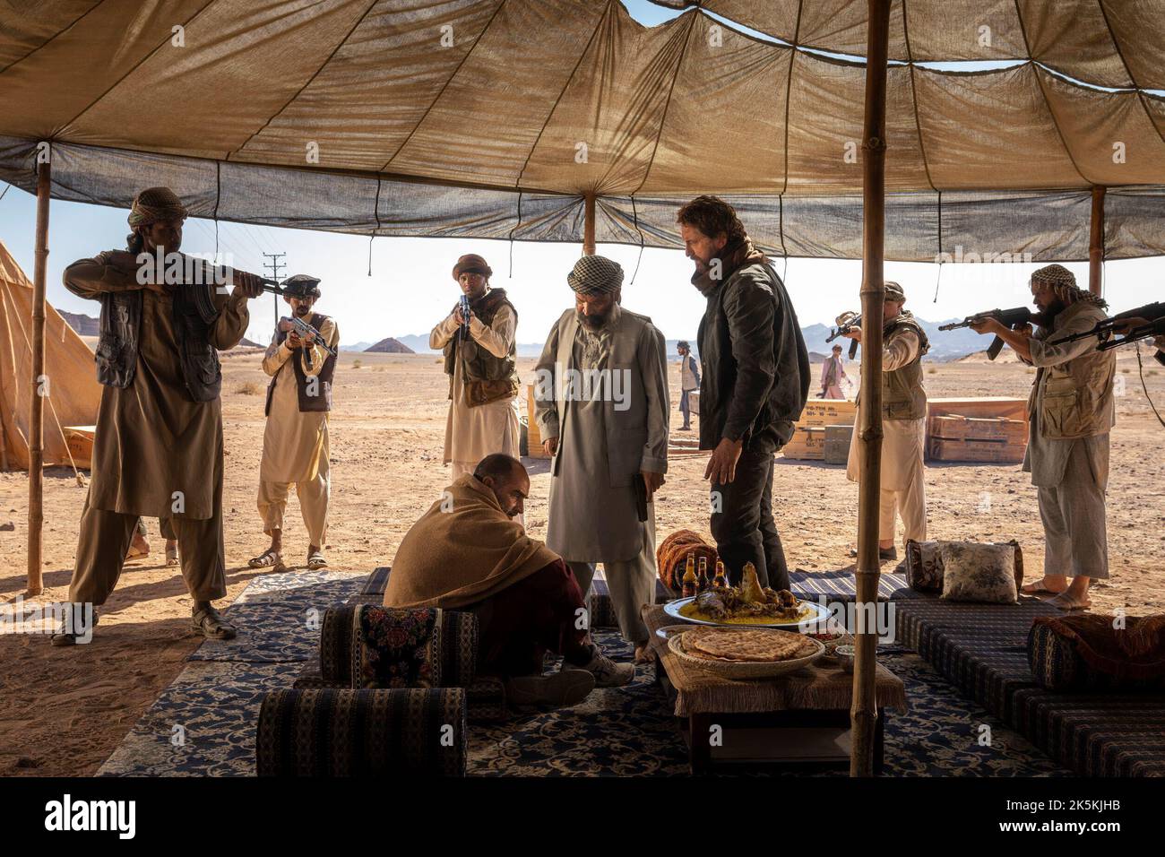 GERARD BUTLER in KANDAHAR (2022), Regie RIC ROMAN WAUGH. Kredit: Thunder Road Pictures / Album Stockfoto