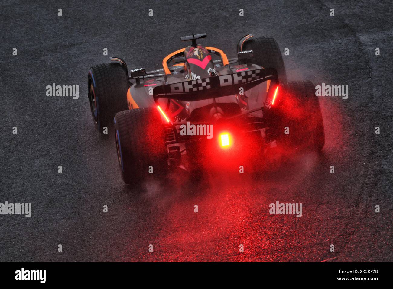 Suzuka, Japan. 9. Okt 2022. Daniel Ricciardo (AUS) McLaren MCL36. 09.10.2022. Formel 1 Weltmeisterschaft, Rd 18, Großer Preis Von Japan, Suzuka, Japan, Wettkampftag. Bildnachweis sollte lauten: XPB/Press Association Images. Quelle: XPB Images Ltd/Alamy Live News Stockfoto