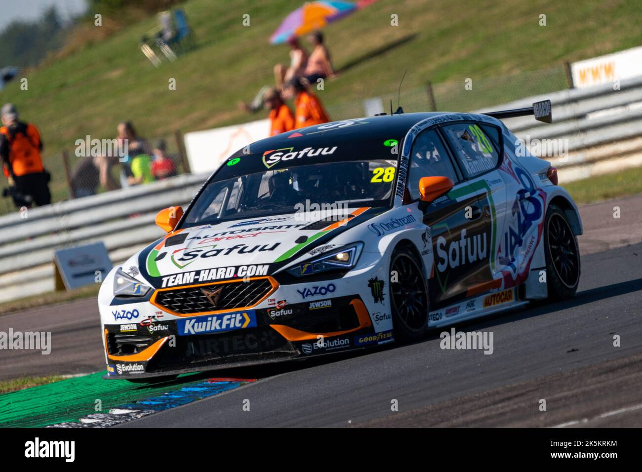 BTCC - British Touring Car Championship Thruxton 2022 Stockfoto