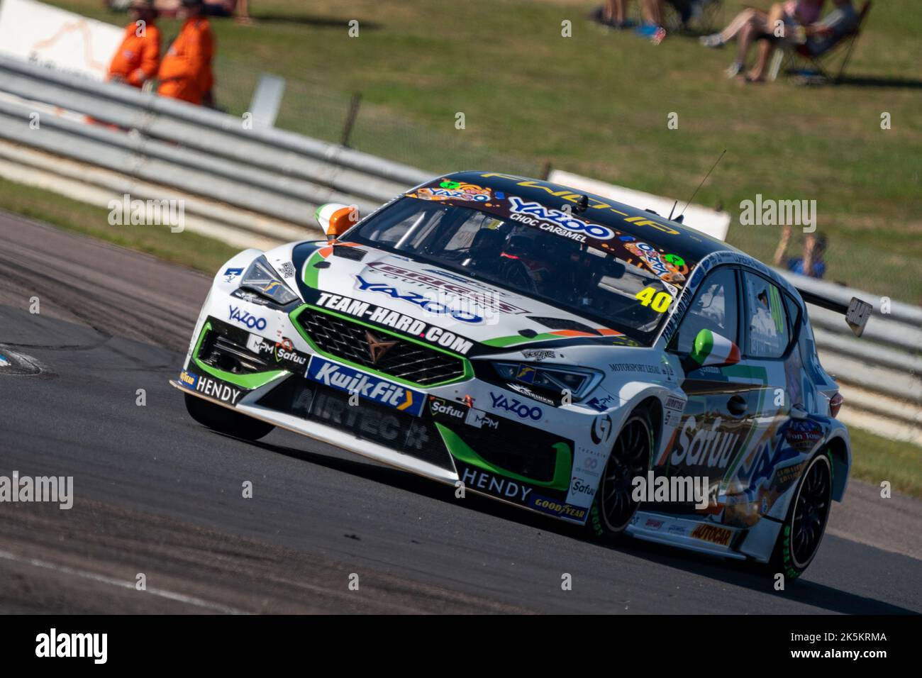 BTCC - British Touring Car Championship Thruxton 2022 Stockfoto