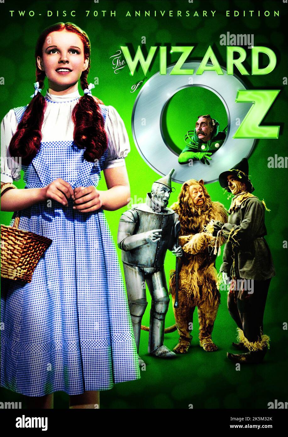 Der Zauberer Von Oz Judy Garland Stockfoto
