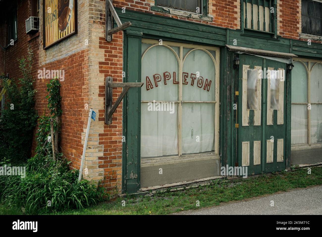 Old Store, Appleton, Ontario, Kanada Stockfoto