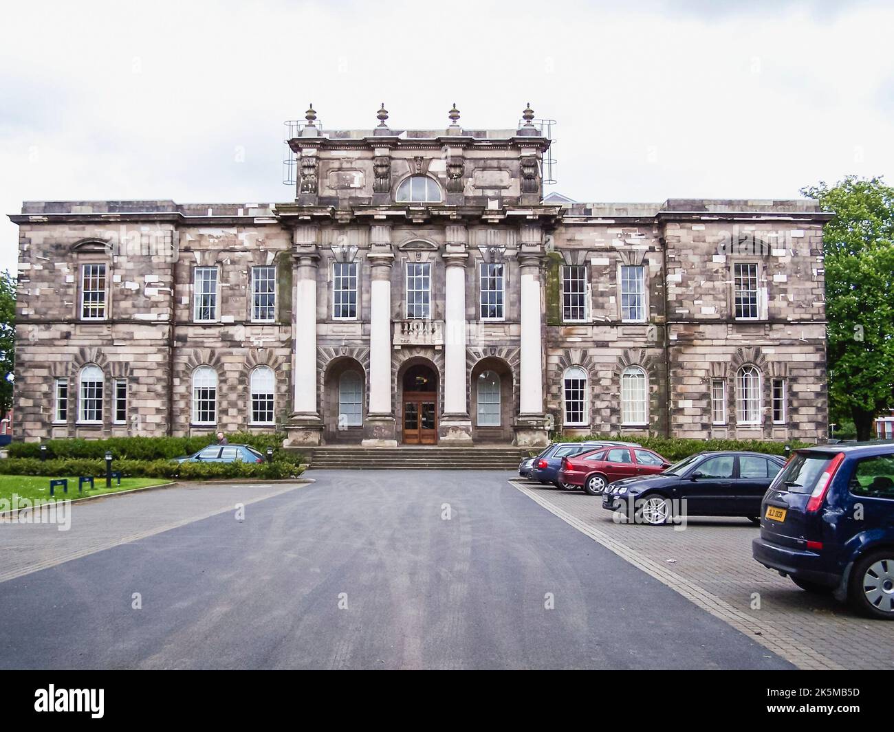 Union Theological College, die Universität für die Ausbildung von Ministern für die Presbyterianische Kirche in Irland, Belfast, Nordirland Stockfoto