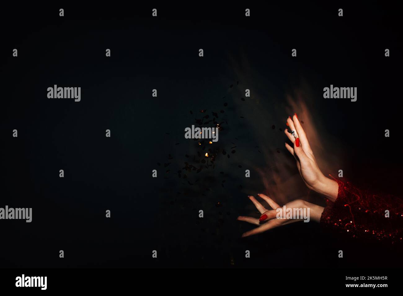 Festliche Hintergrund Party Dekor Urlaub Feier Stockfoto