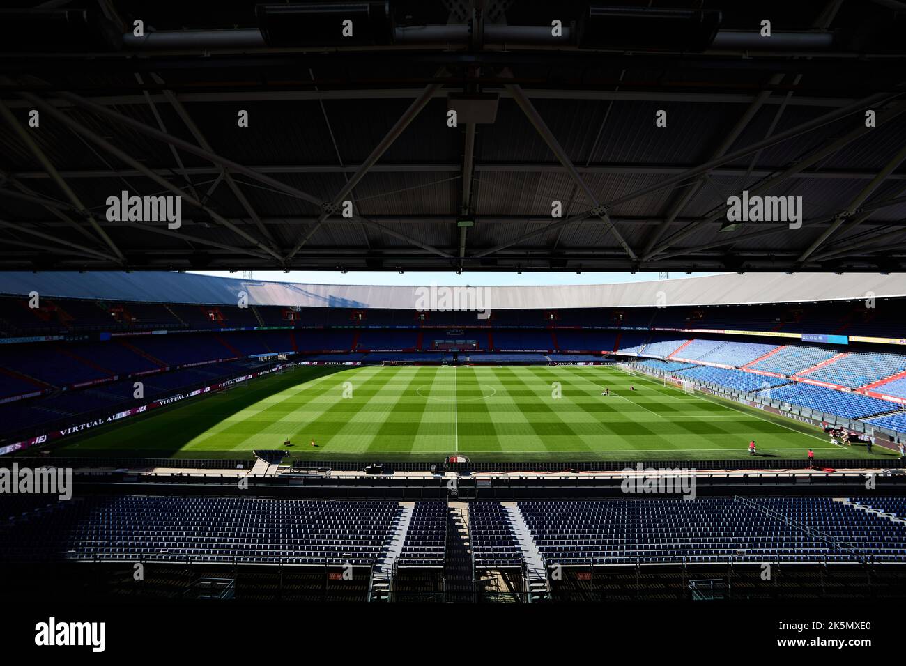 Rotterdam De Kuip vor dem Spiel zwischen Feyenoord gegen FC Twente im