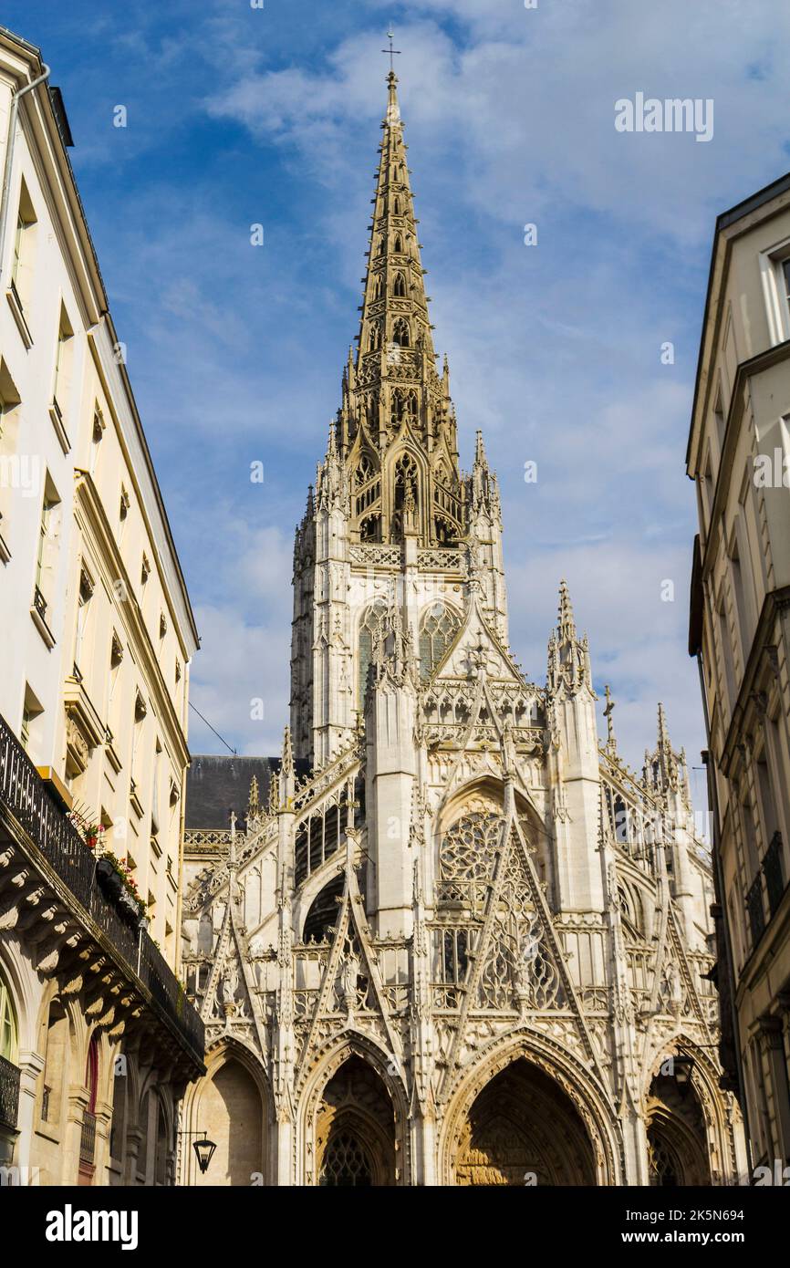 Abtei Saint Ouen, Frankreich Stockfoto