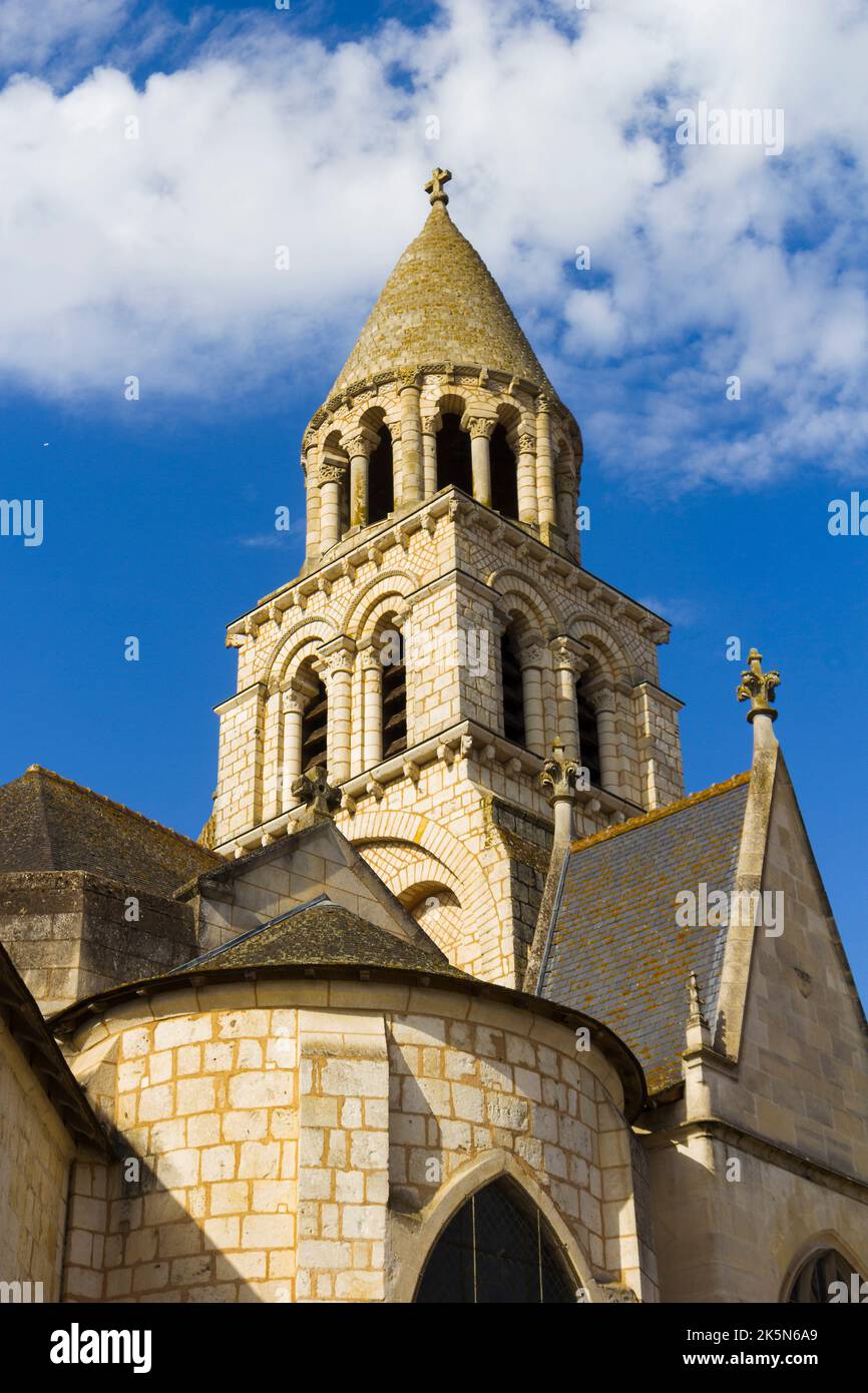 Kathedrale von Angoulême, Frankreich Stockfoto