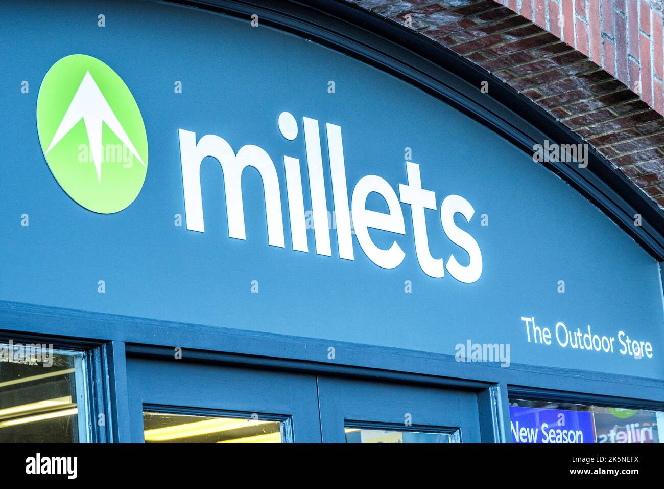 Dorking, Surrey Hills, Großbritannien, 09 2022. Oktober, Millets High