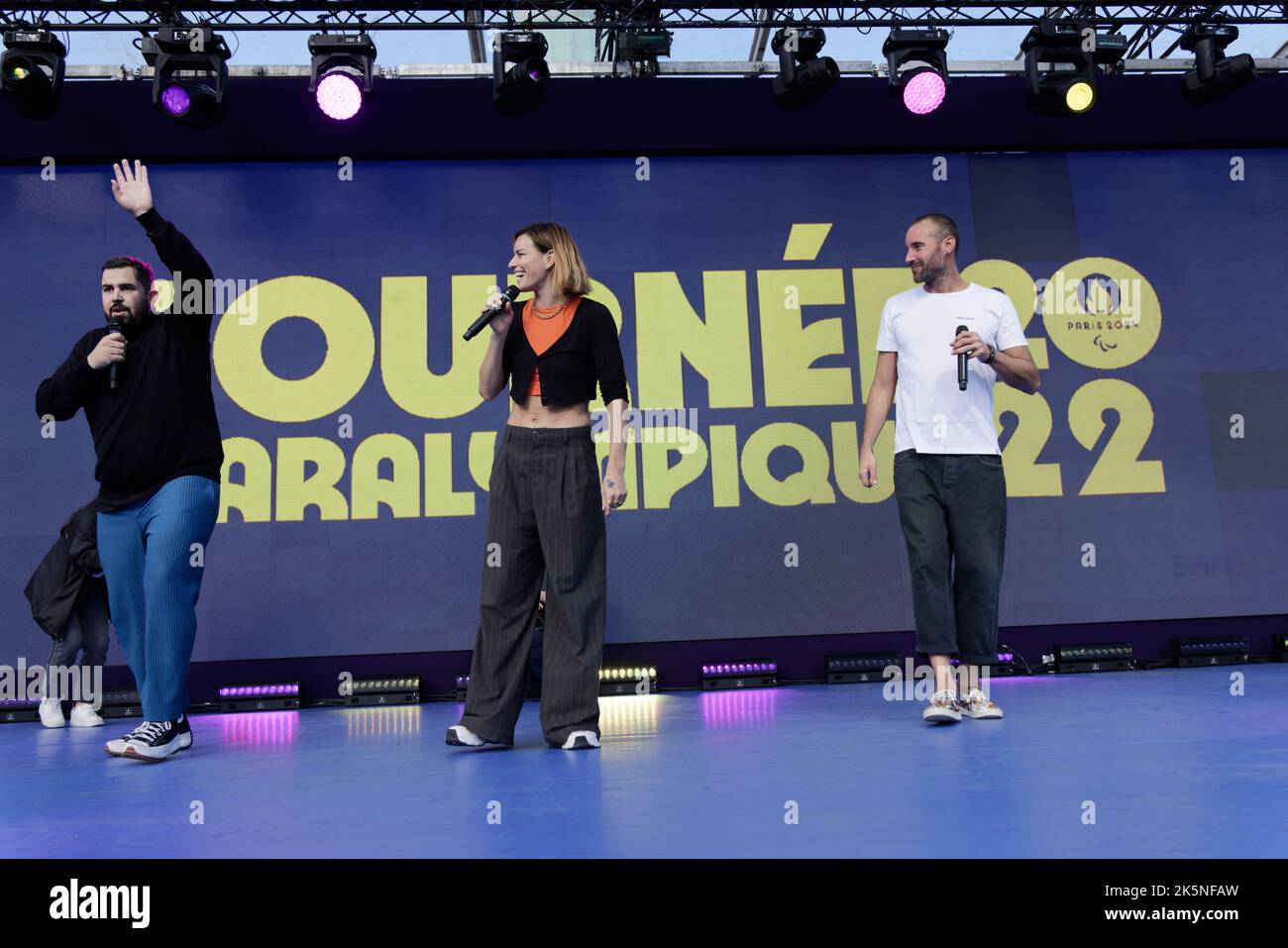 Paralympischen Spielen 2024 In Paris Merla Rachel