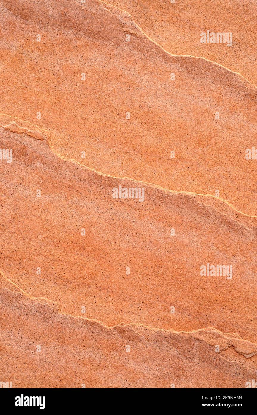 Sandstein-Oberfläche Stockfoto